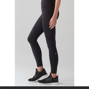 Lululemon leggings with pockets